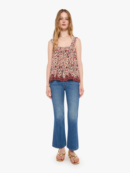 Natalie Martin Jasmine Top - Wildflower Spice