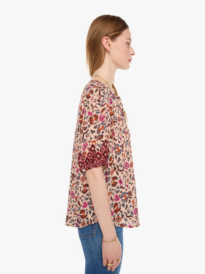 Natalie Martin Violet Top - Wildflower Spice