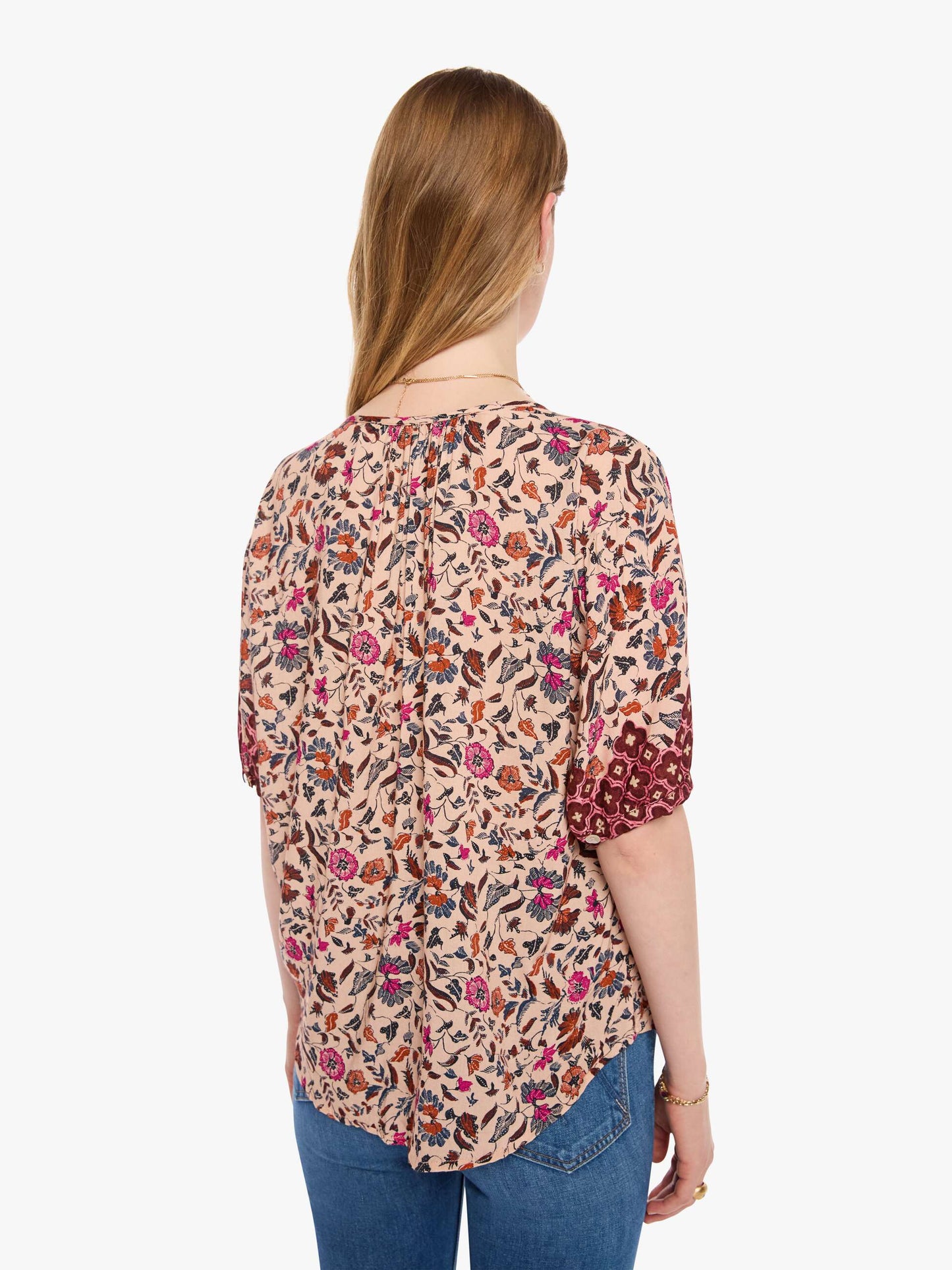 Natalie Martin Violet Top - Wildflower Spice
