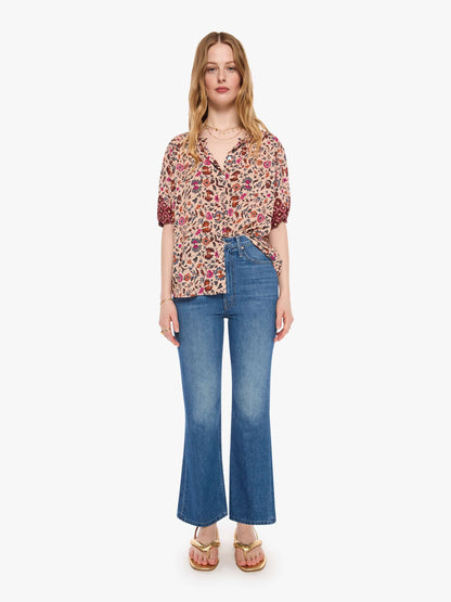 Natalie Martin Violet Top - Wildflower Spice