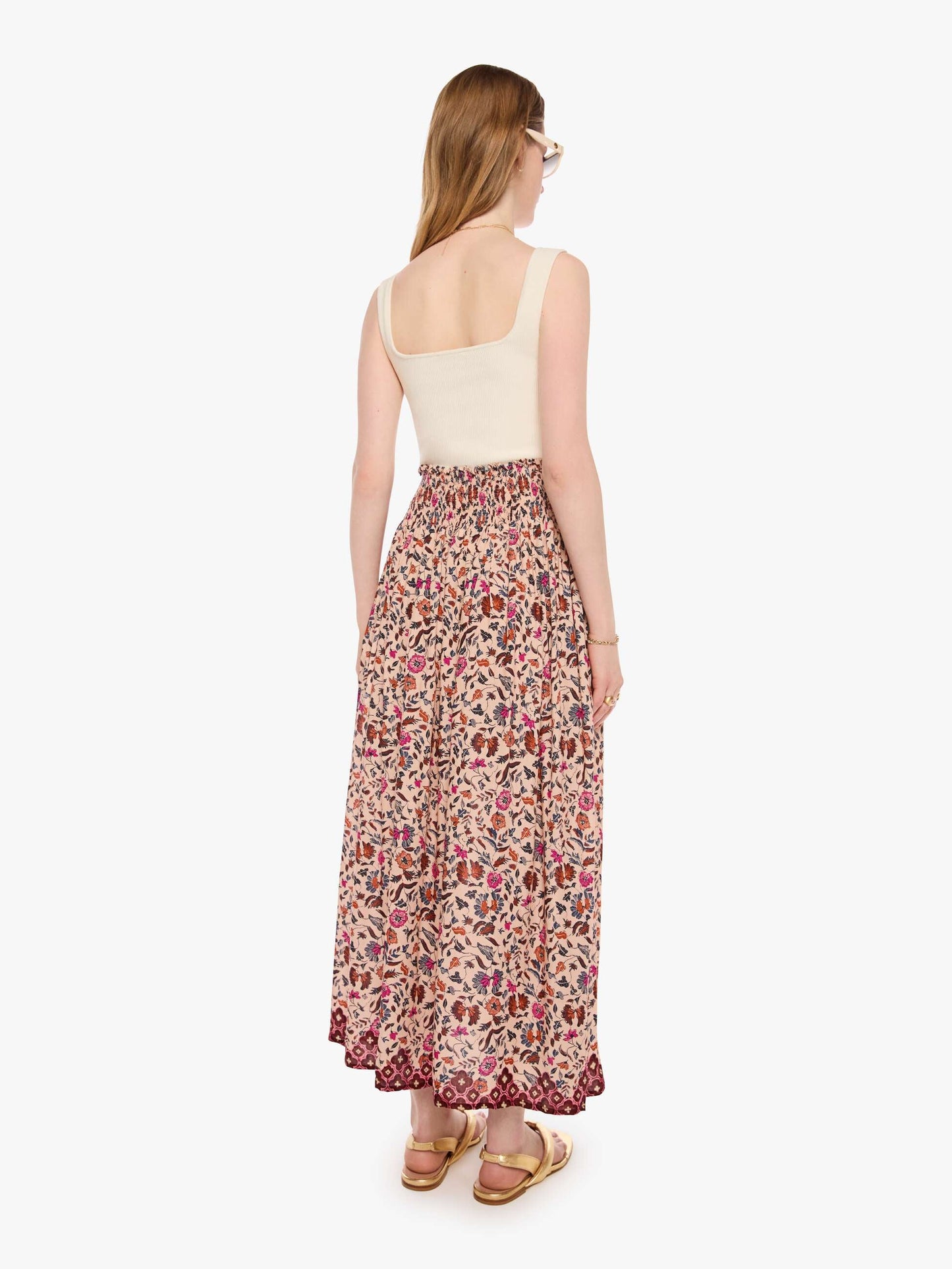 Natalie Martin Bella Skirt - Wildflower Spice