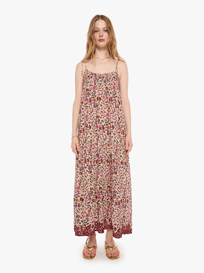 Natalie Martin Melanie Dress - Wildflower Spice