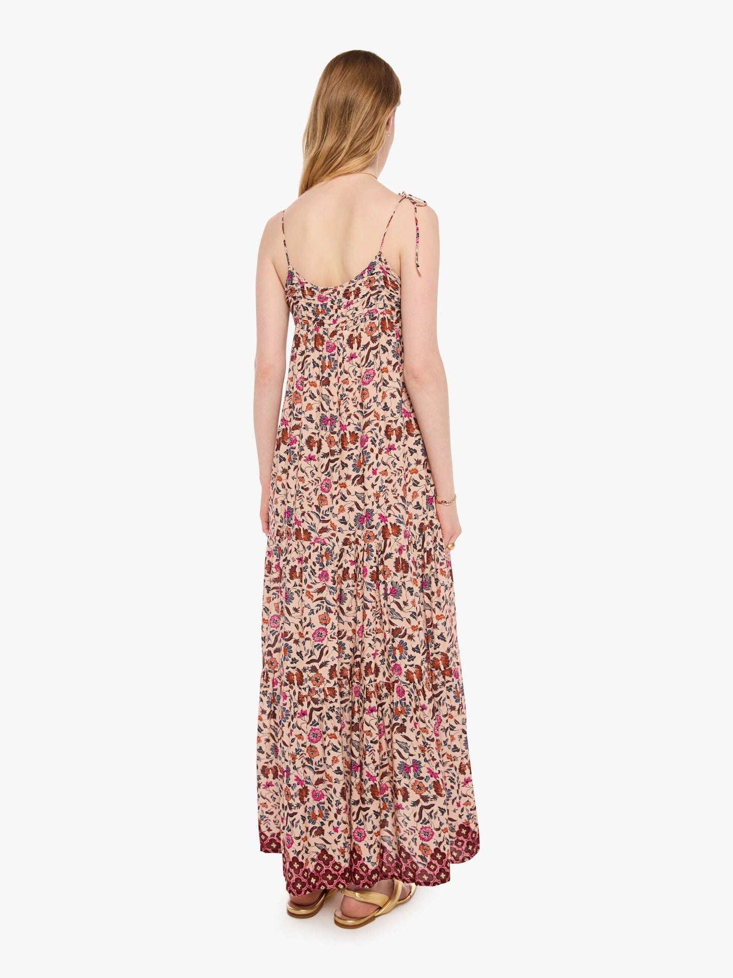 Natalie Martin Melanie Dress - Wildflower Spice