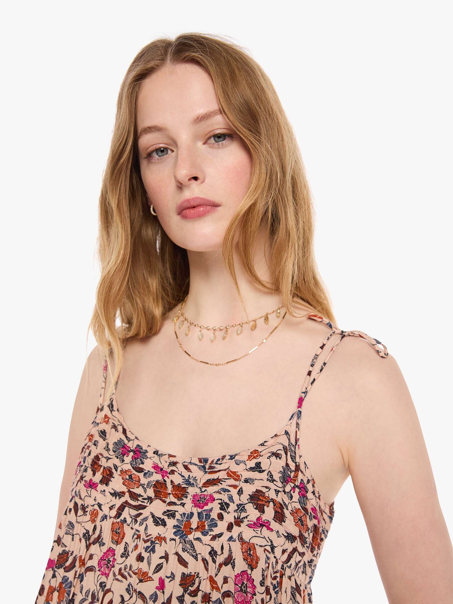 Natalie Martin Melanie Dress - Wildflower Spice