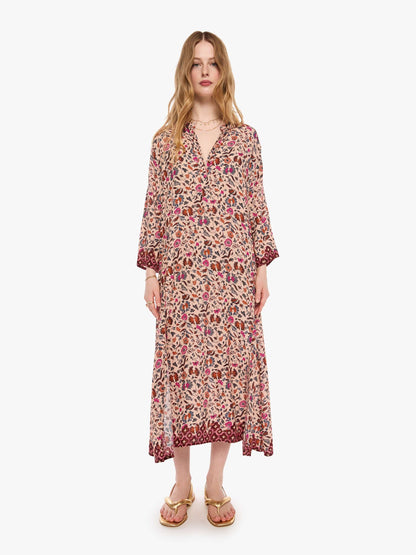 Natalie Martin Isobel Dress - Wildflower Spice