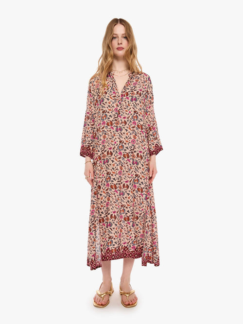 Natalie Martin Isobel Dress - Wildflower Spice