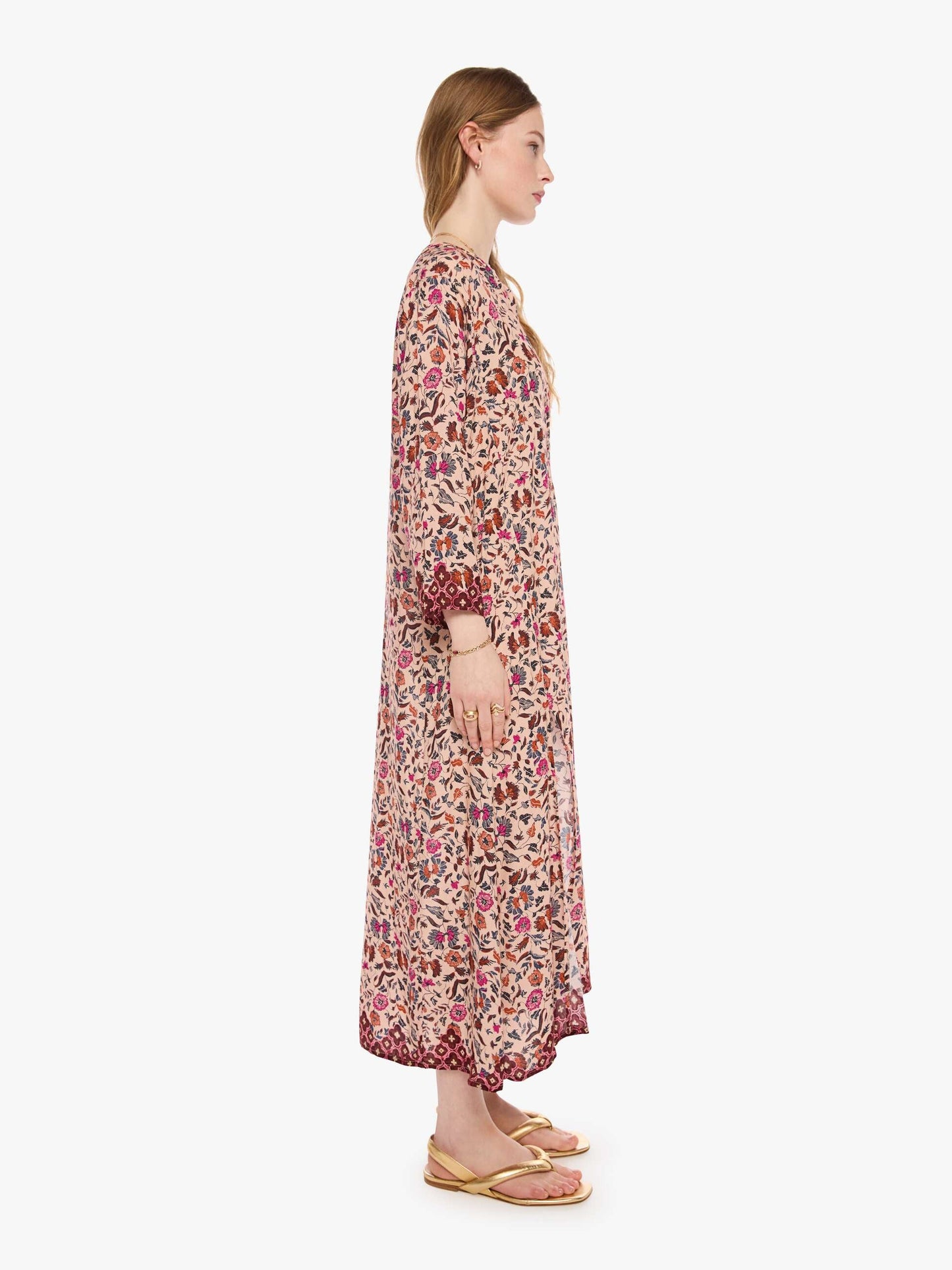 Natalie Martin Isobel Dress - Wildflower Spice
