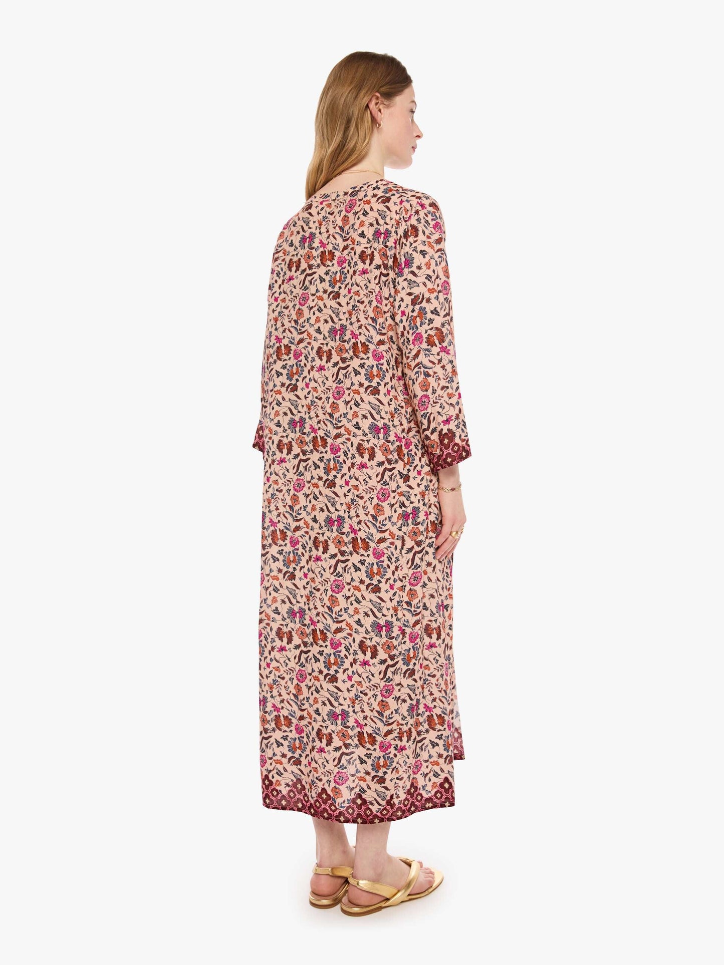 Natalie Martin Isobel Dress - Wildflower Spice