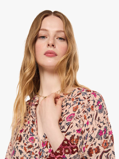 Natalie Martin Isobel Dress - Wildflower Spice