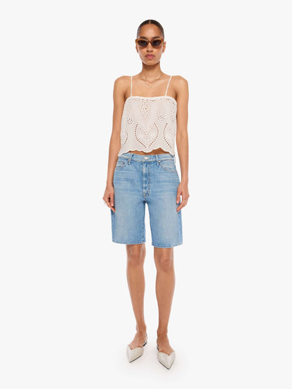 Natalie Martin Fern Cami - Athena Embroidery Salt