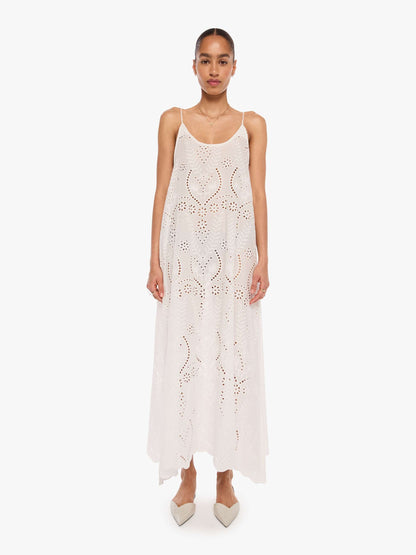 Natalie Martin Heather Maxi - Athena Embroidery Salt