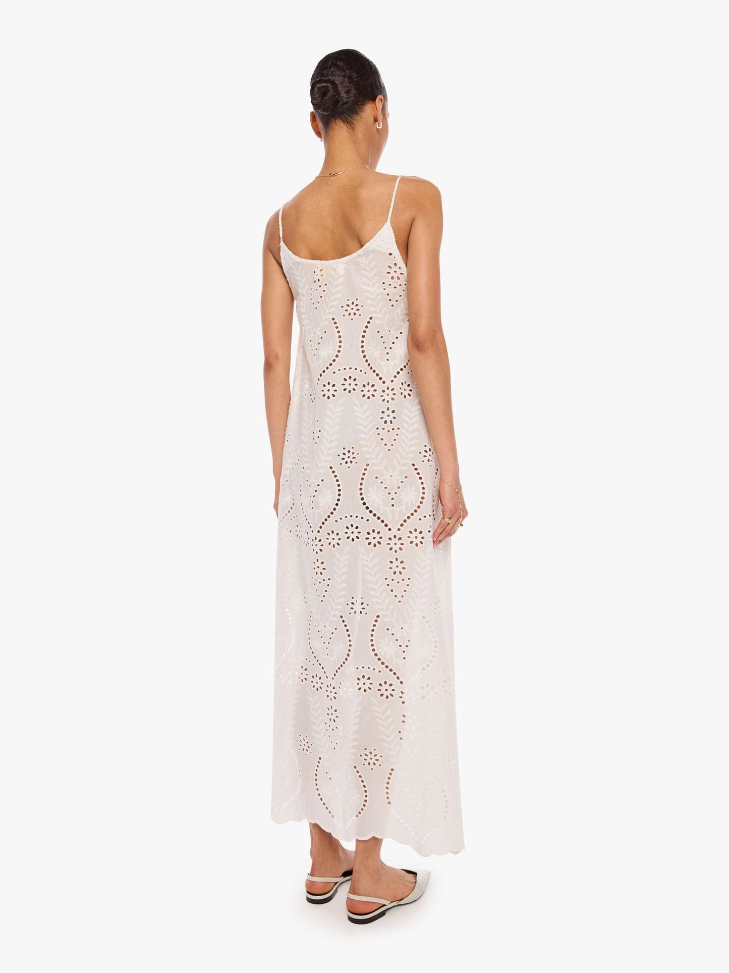 Natalie Martin Heather Maxi - Athena Embroidery Salt