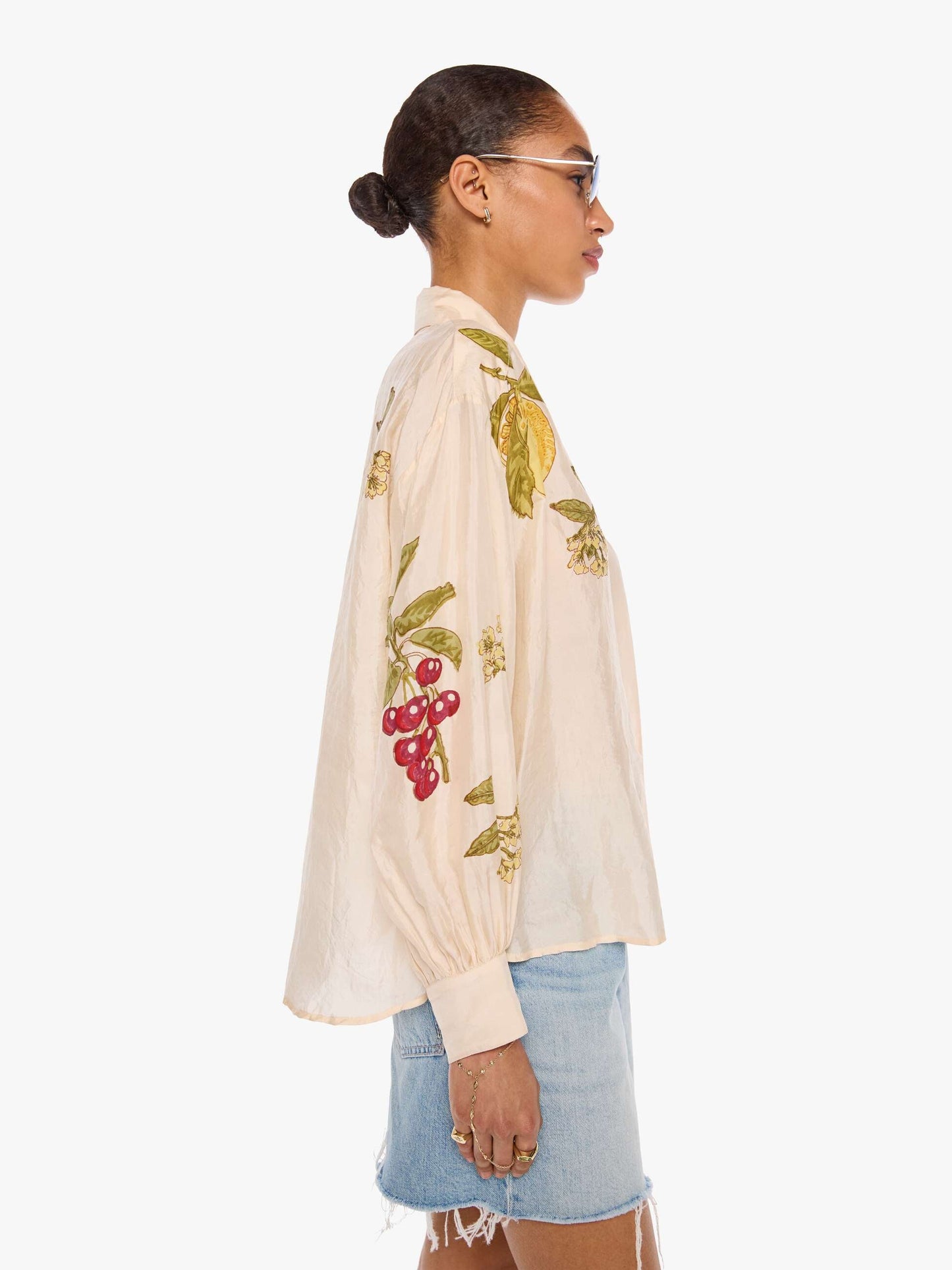 Alix of Bohemia Emery Shirt - Fruit