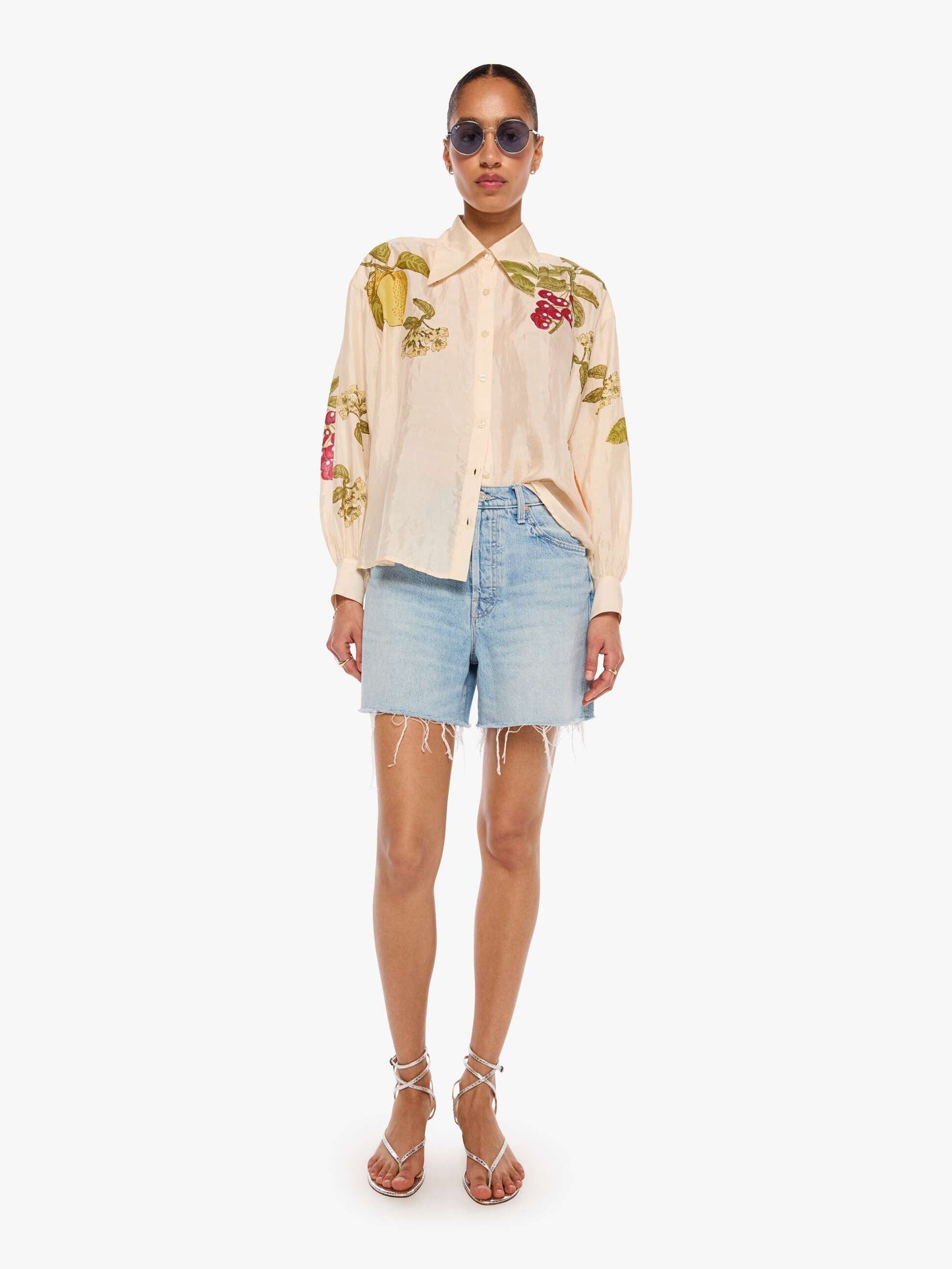 Alix of Bohemia Emery Shirt - Fruit