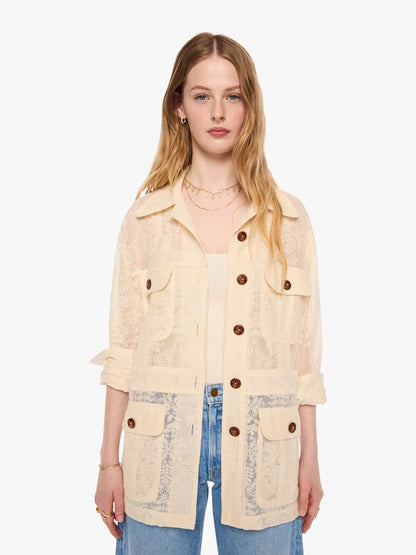 Alix of Bohemia Reno Jacket - Pearl