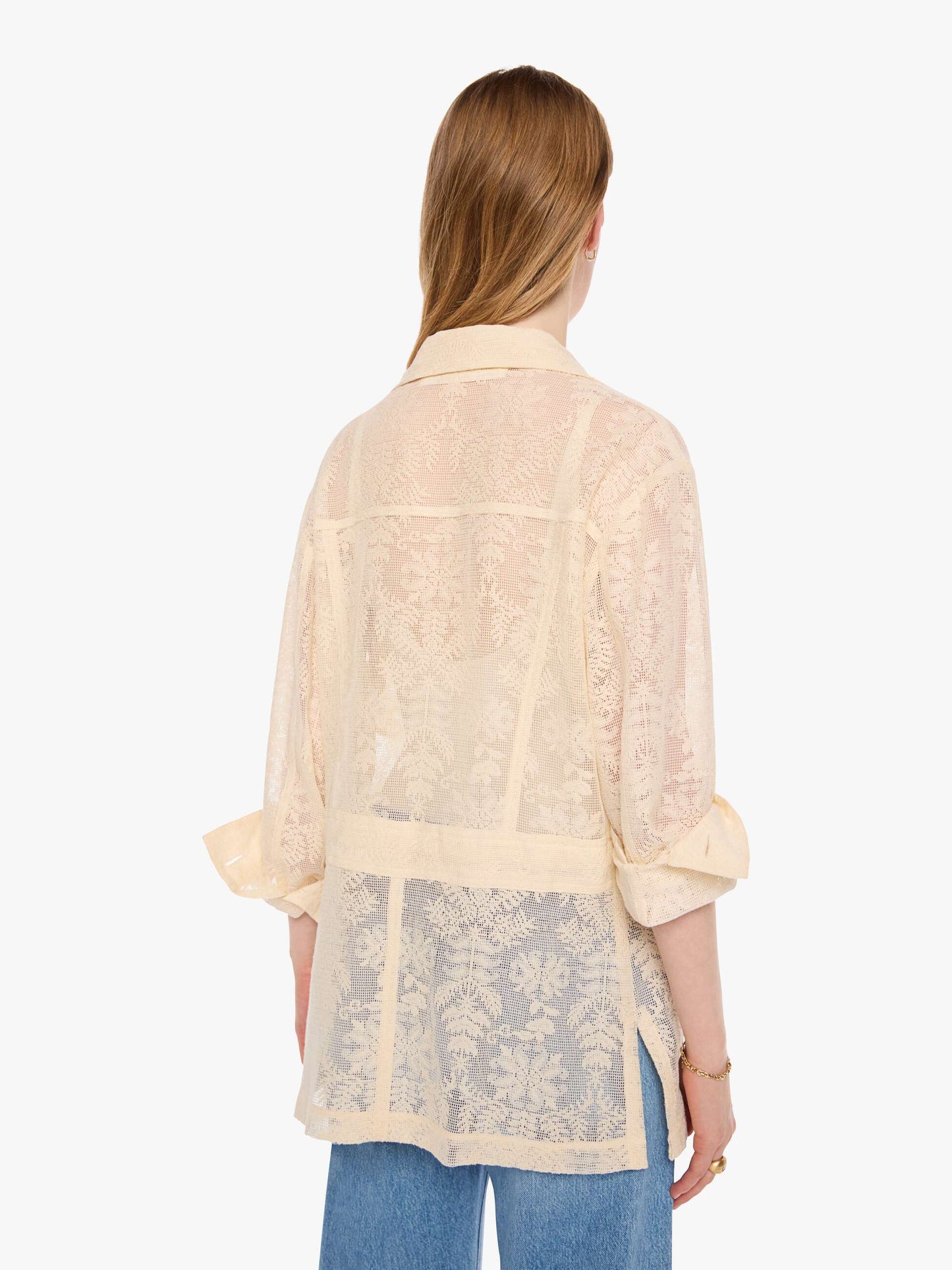 Alix of Bohemia Reno Jacket - Pearl