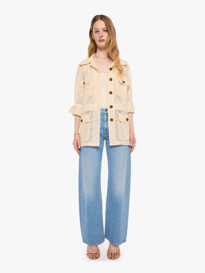 Alix of Bohemia Reno Jacket - Pearl