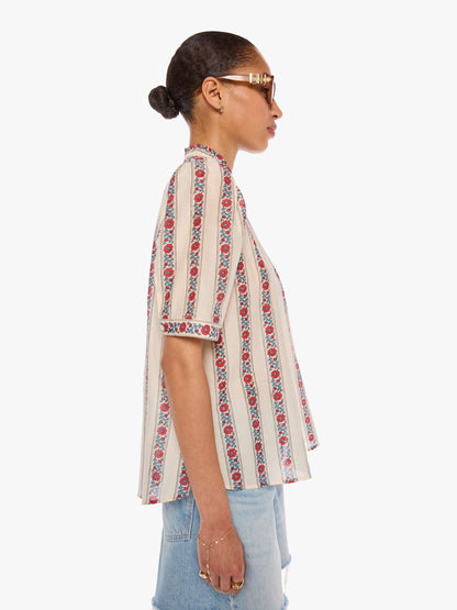 Alix of Bohemia Winnie Shirt - Roseband Stripe