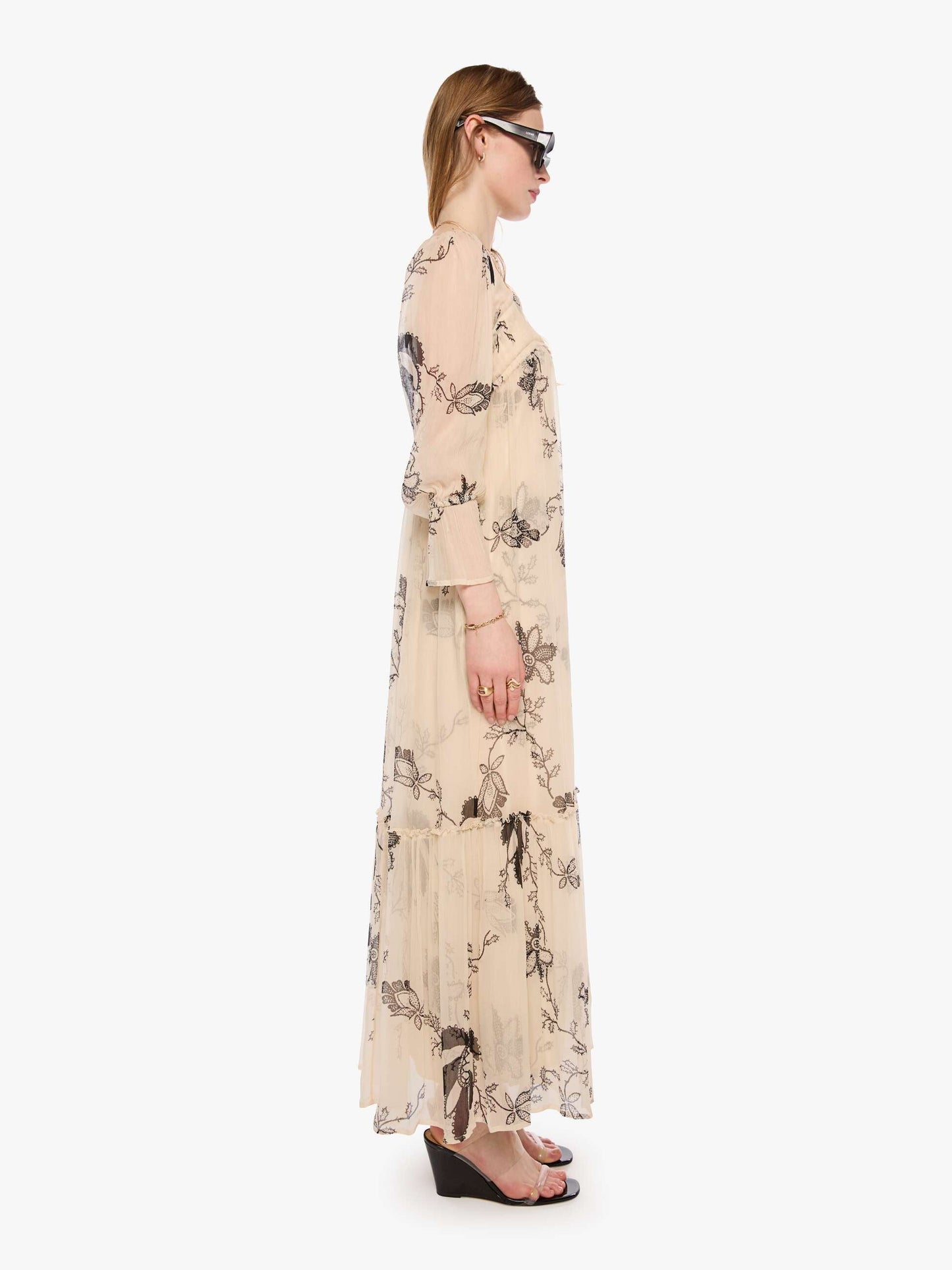 Alix of Bohemia Lilum Dress - Shadow Lace