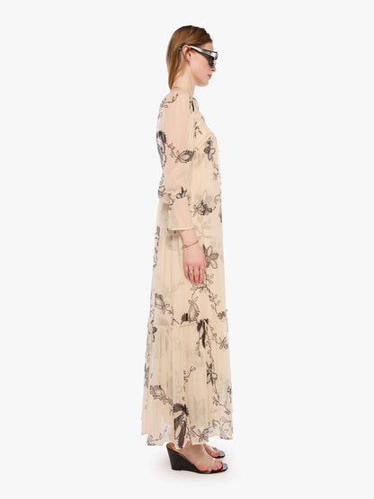 Alix of Bohemia Lilum Dress - Shadow Lace