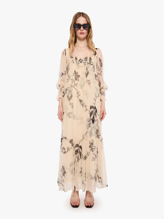 Alix of Bohemia Lilum Dress - Shadow Lace