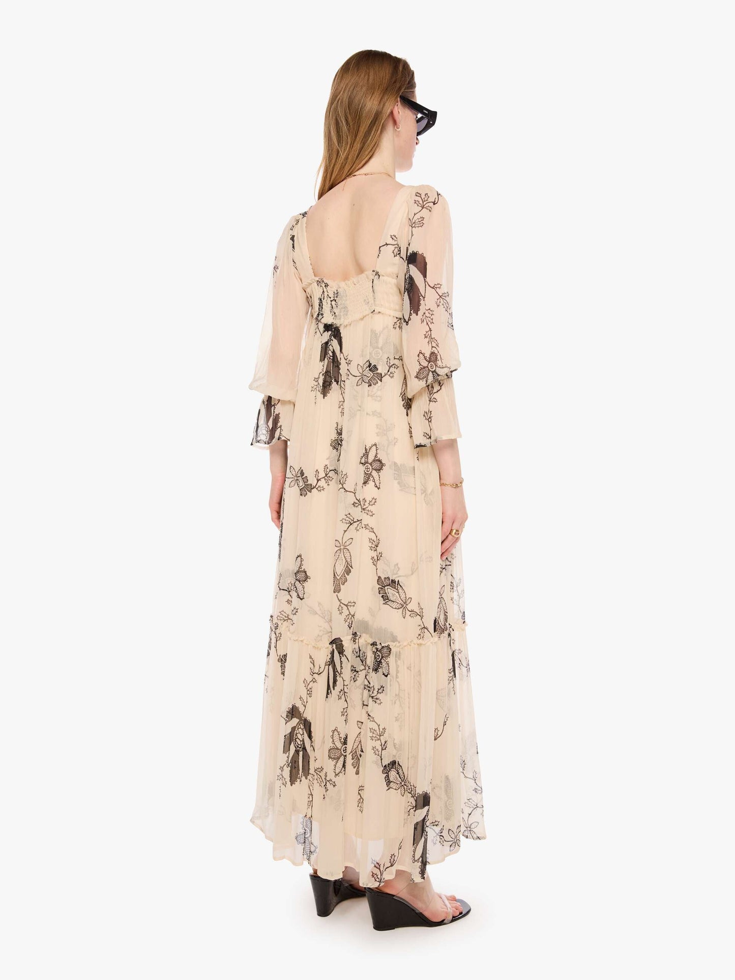Alix of Bohemia Lilum Dress - Shadow Lace