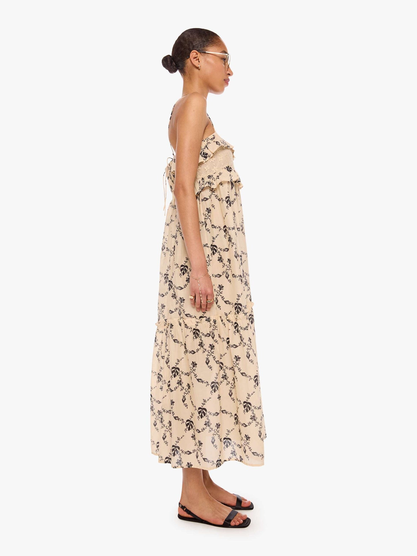 Alix of Bohemia Ida Dress - Shadow Lace