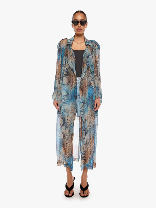Alix of Bohemia Jasper Coat - Serpent Tide