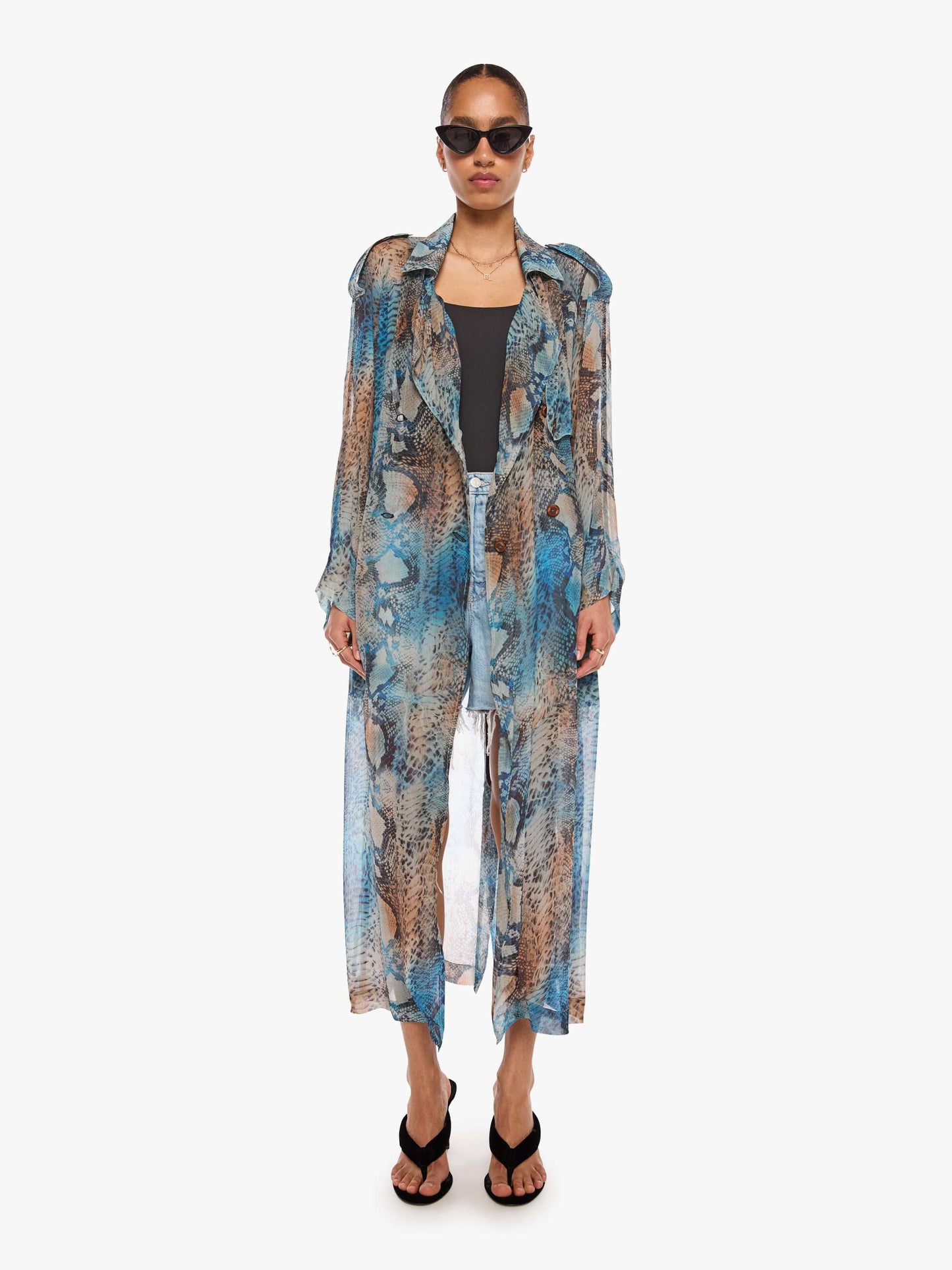 Alix of Bohemia Jasper Coat - Serpent Tide