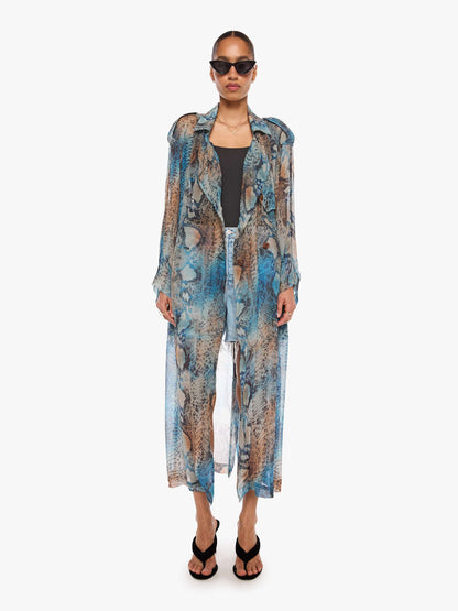 Alix of Bohemia Jasper Coat - Serpent Tide