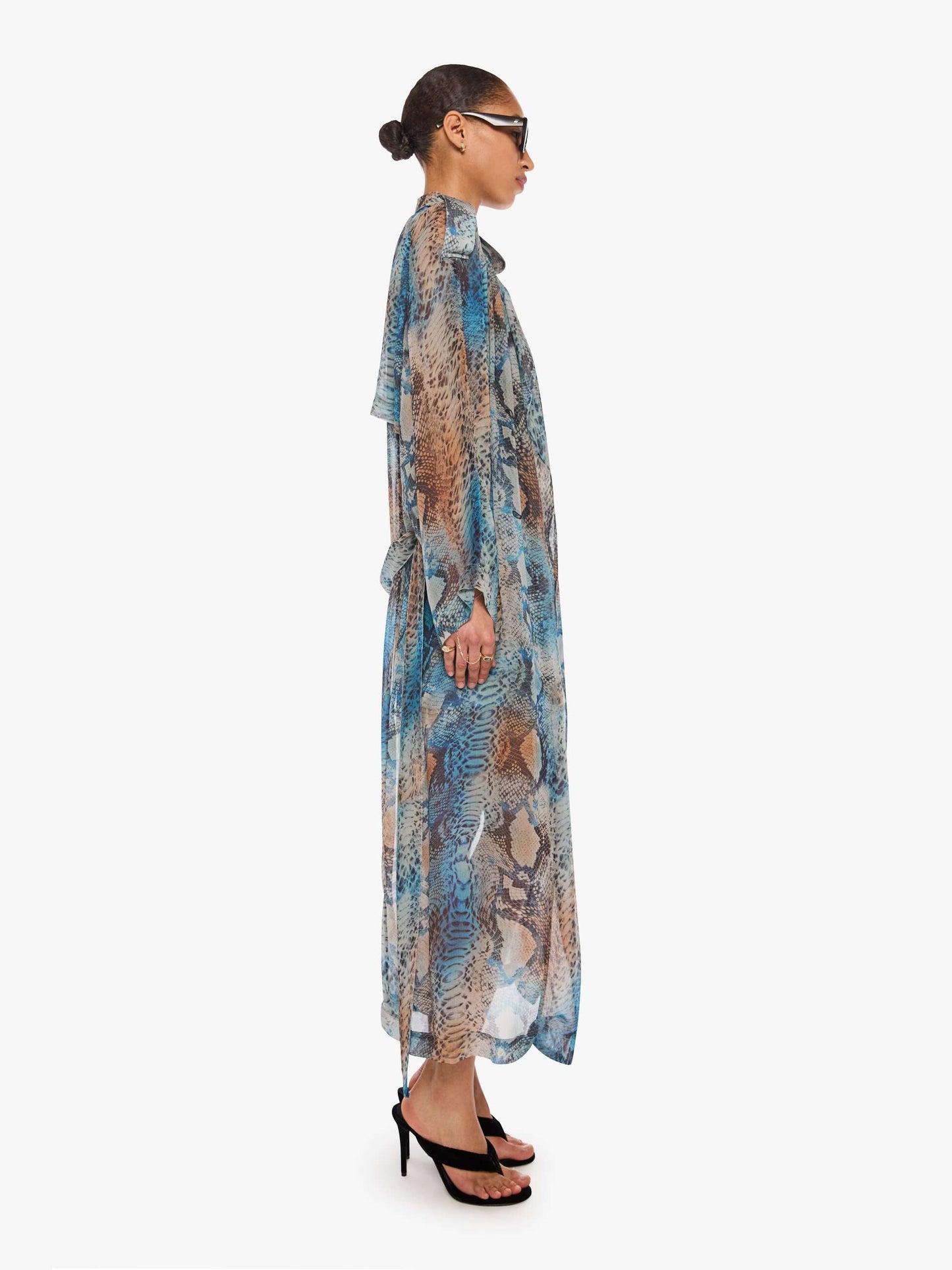 Alix of Bohemia Jasper Coat - Serpent Tide