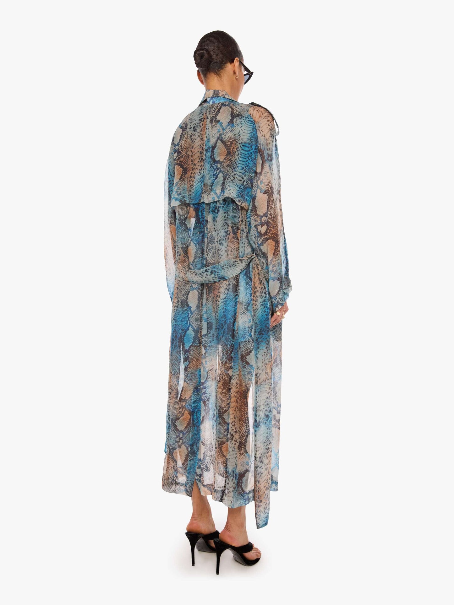 Alix of Bohemia Jasper Coat - Serpent Tide