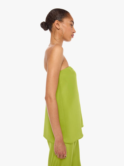 SABLYN Camden Strapless Top - Chartruese