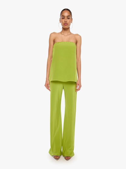 SABLYN Camden Strapless Top - Chartruese