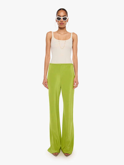 SABLYN Naomi Bias Cut Pull On Pant - Chartruese