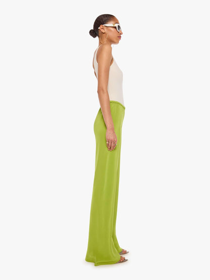 SABLYN Naomi Bias Cut Pull On Pant - Chartruese