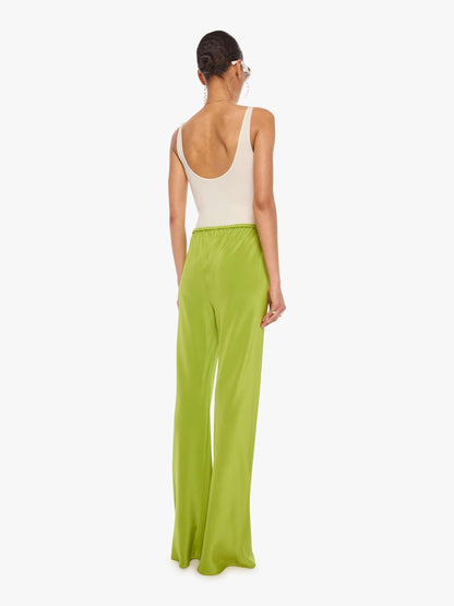 SABLYN Naomi Bias Cut Pull On Pant - Chartruese