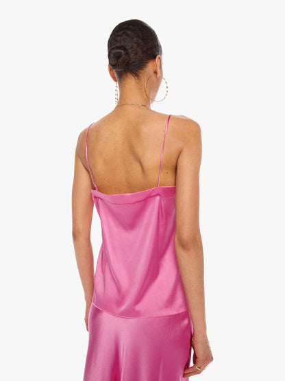 SABLYN Haya Lace Trim Cami - Dahlia