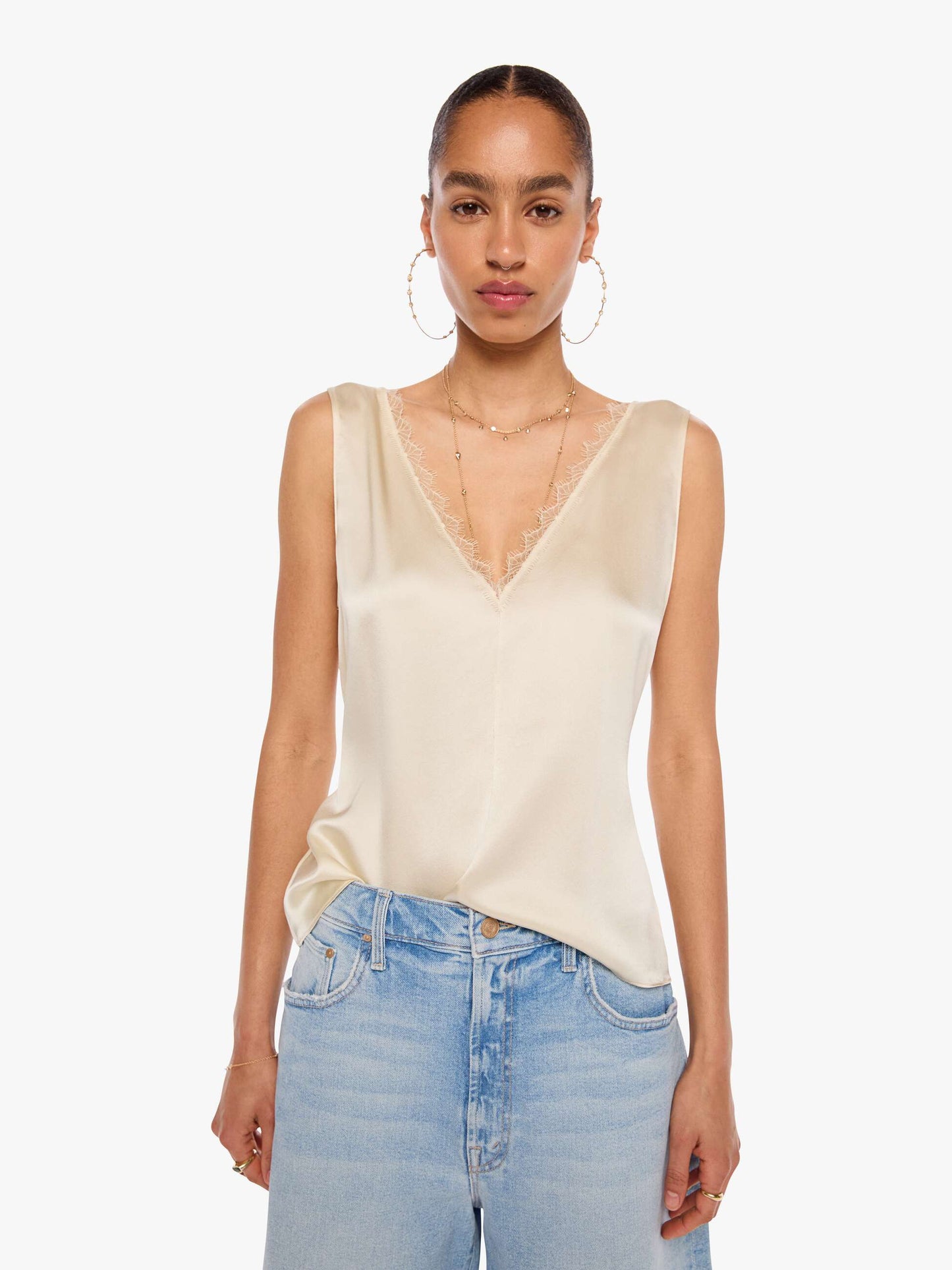 SABLYN Alyssa Tank - Gardenia