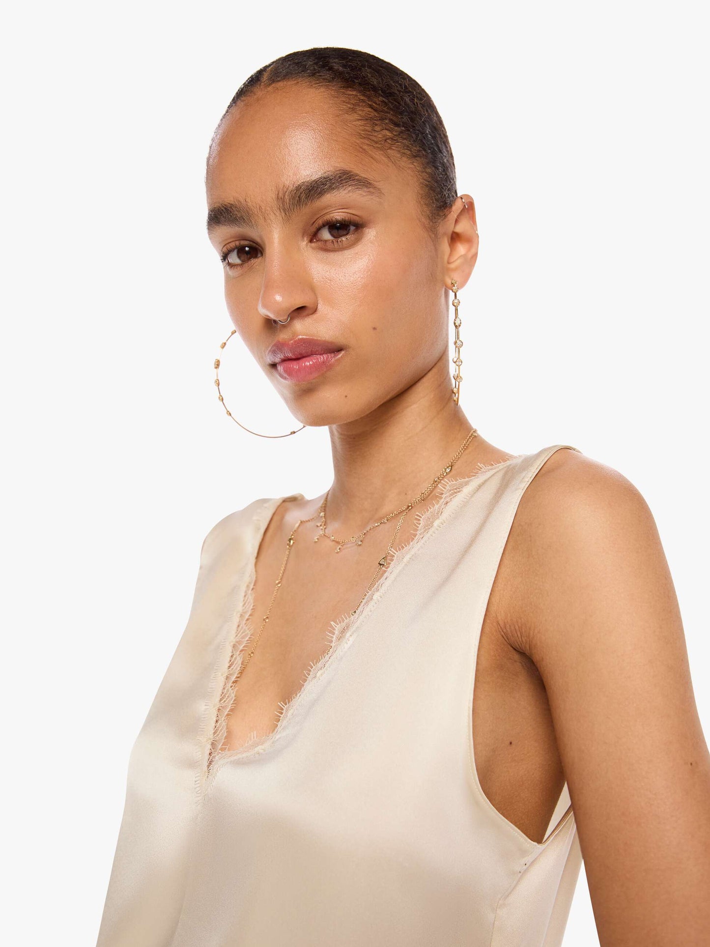 SABLYN Alyssa Tank - Gardenia