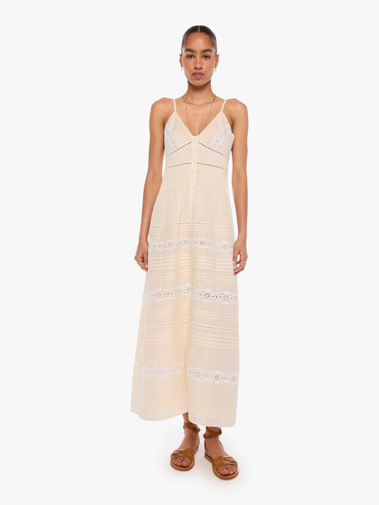 XiRENA Joni Dress - Beige Cream