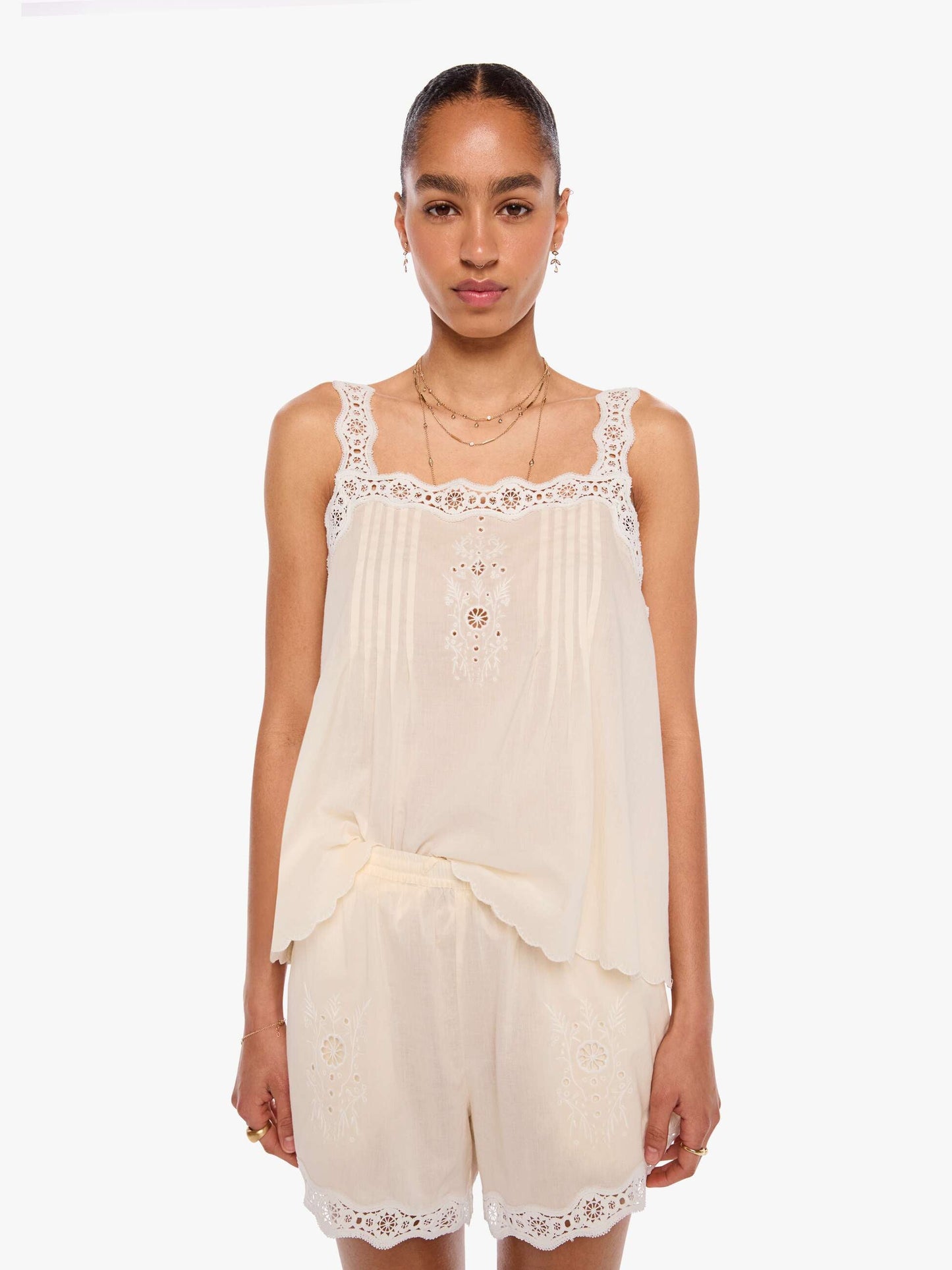 XiRENA Abby Top - Beige Cream