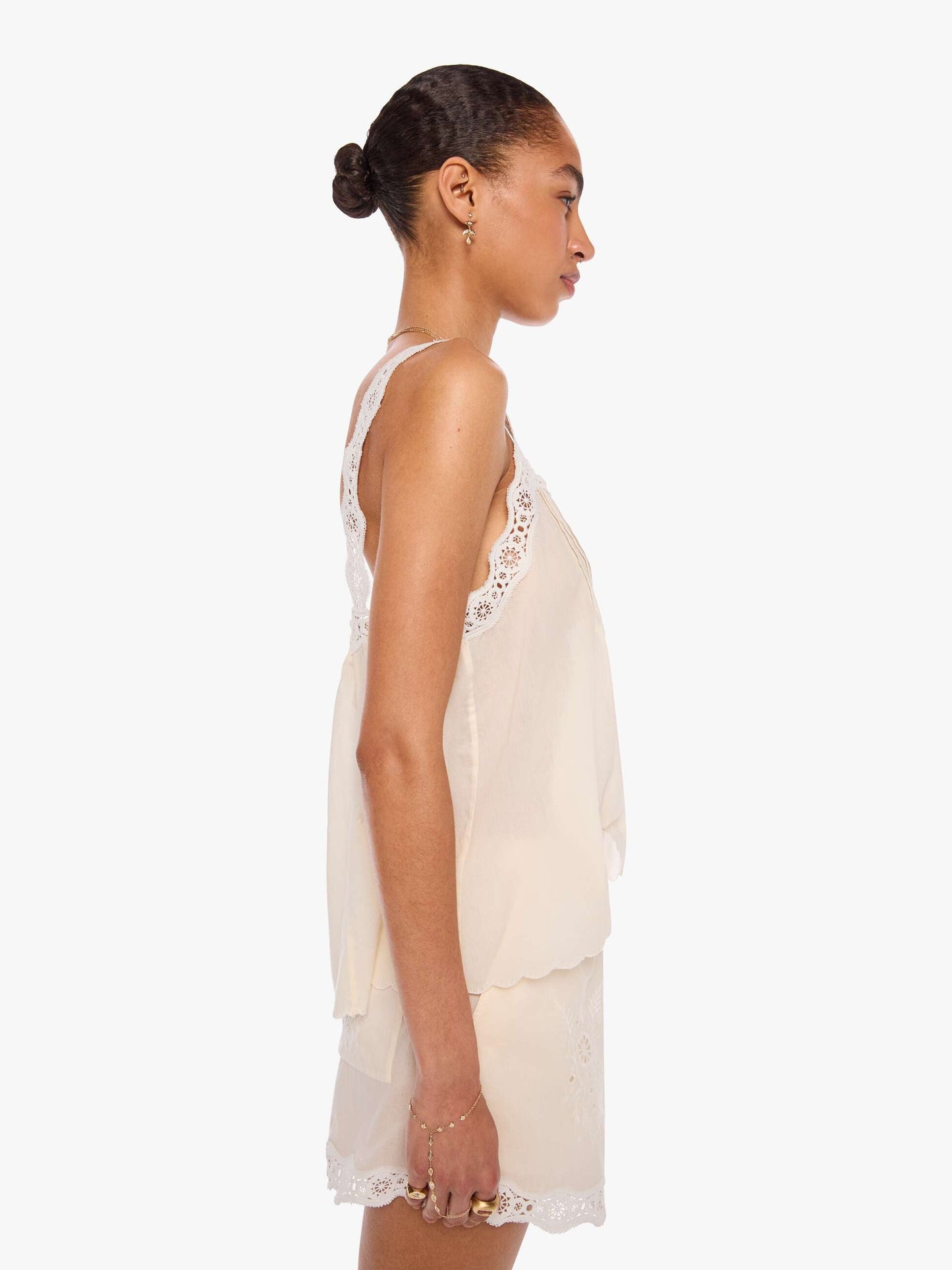 XiRENA Abby Top - Beige Cream