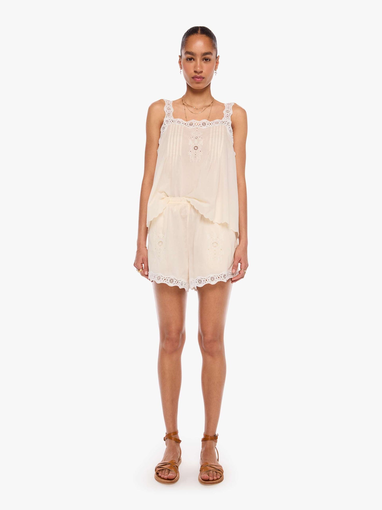 XiRENA Abby Top - Beige Cream