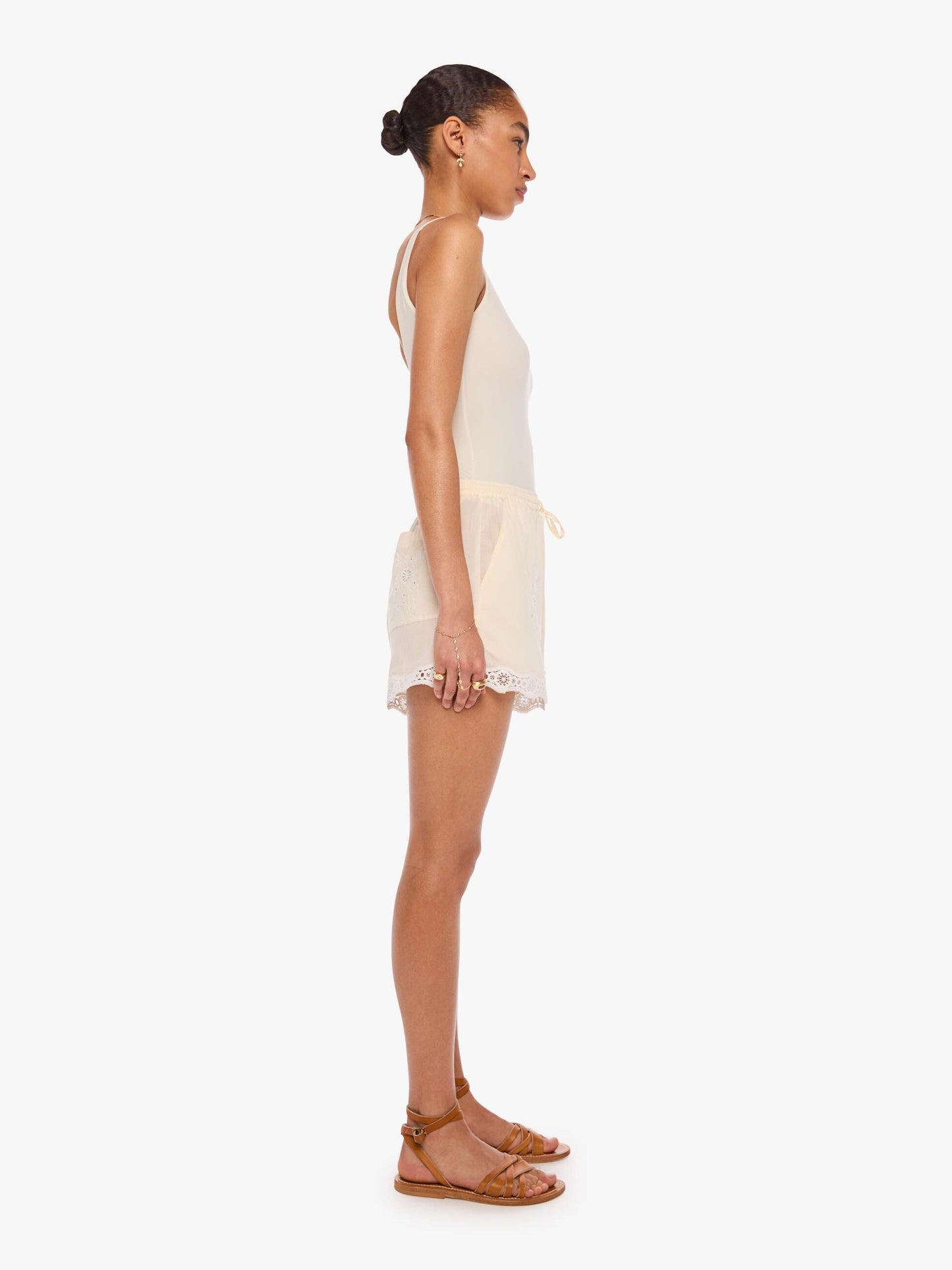 XiRENA Danny Short - Beige Cream