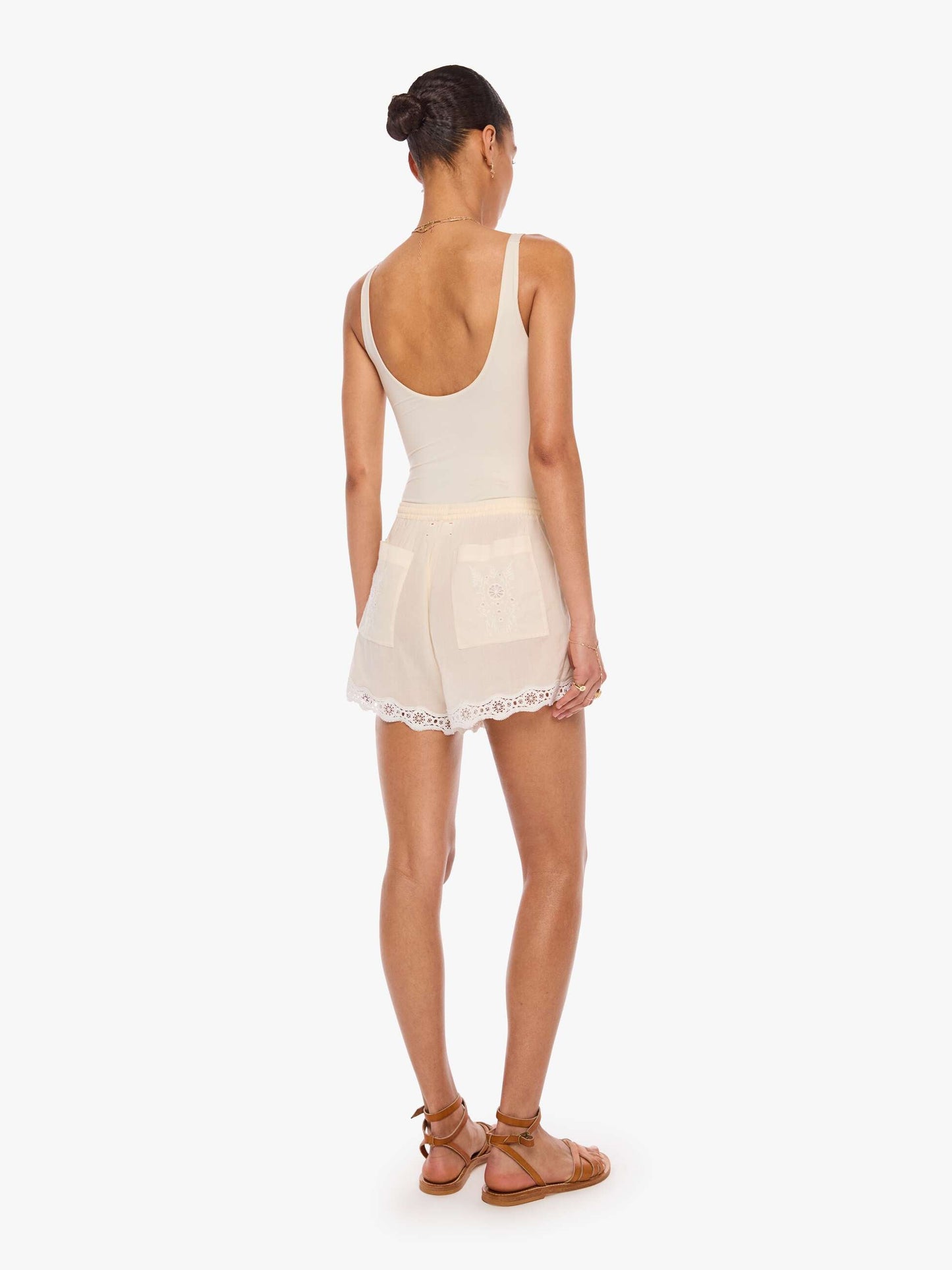 XiRENA Danny Short - Beige Cream