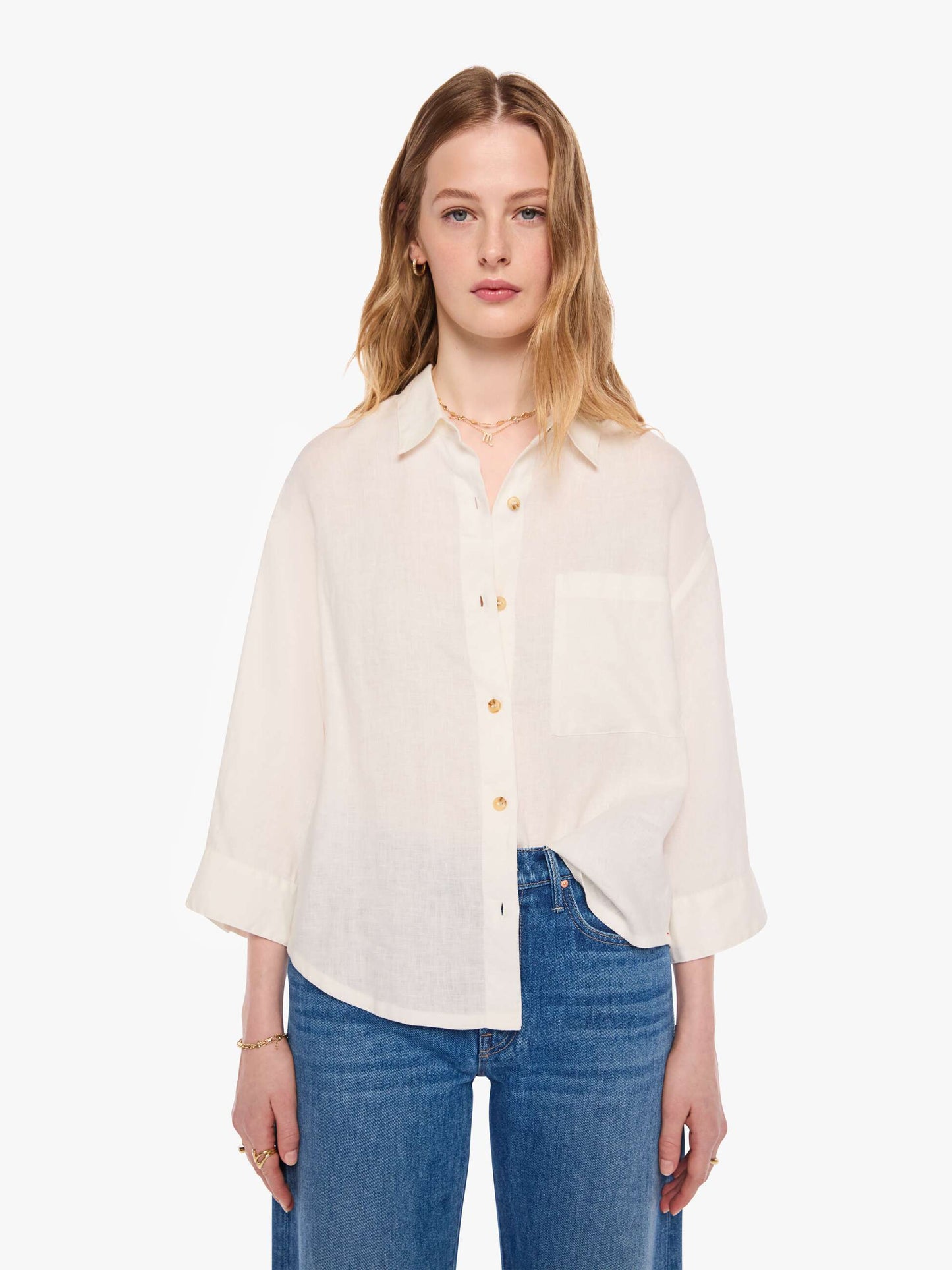 XiRENA Clarke Shirt - White