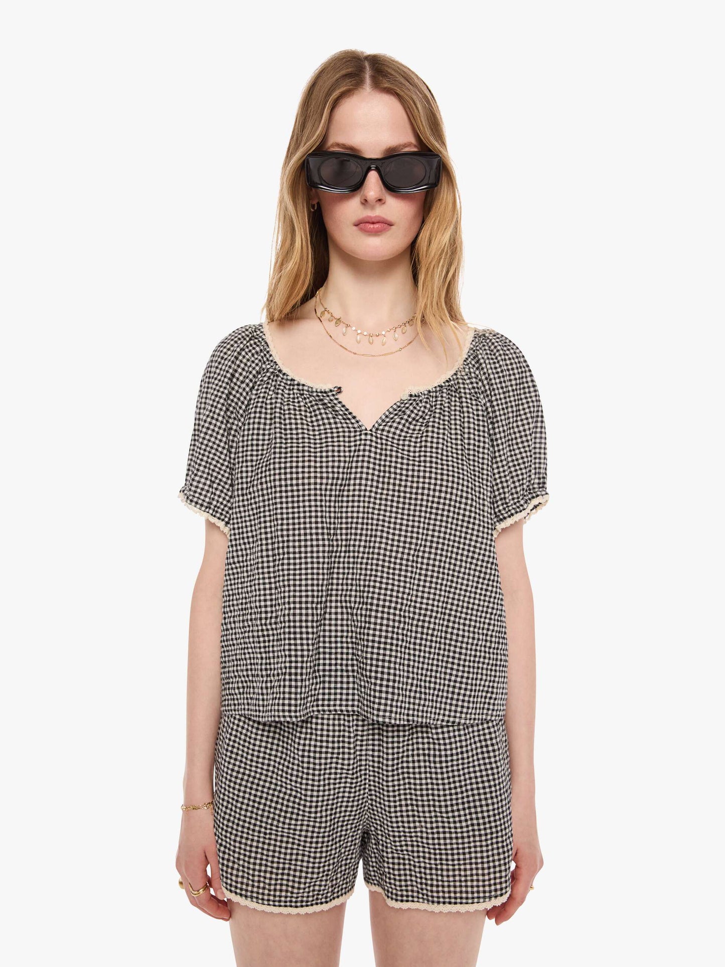 XiRENA Maisie Top - Black Sand