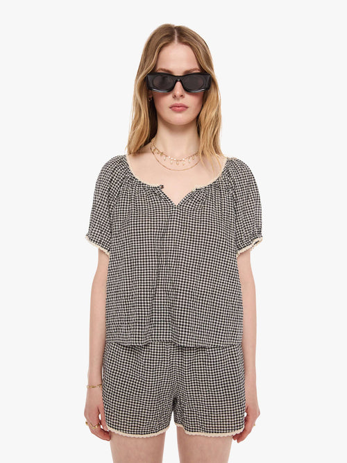 XiRENA Maisie Top - Black Sand