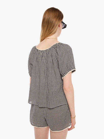 XiRENA Maisie Top - Black Sand